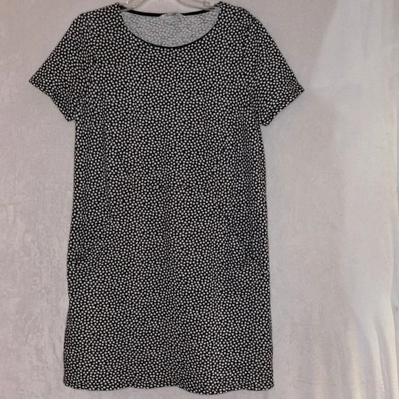 Boden Dresses & Skirts - Boden Casual Seam Detail Tunic cotton pocket Dress Dandelion print size 10R